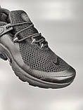 Кросівки чоловічі Nike Air Presto Black, фото 3