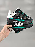 Кросівки Adidas Niteball Black/Green демісезонні, фото 8