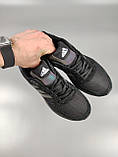 Чоловічі кросівки Adidas Y3WXS Neon Black, фото 3