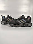 Чоловічі кросівки Adidas Y3WXS Neon Black, фото 9