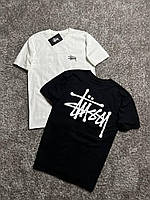 Мужская футболка Stussy Big Logo Stussy Big Logo футболка футболка Stussy Big Logo Stussy Big Logo футболка