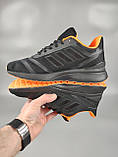 Чоловічі кросівки Adidas Nova Run Black, фото 10