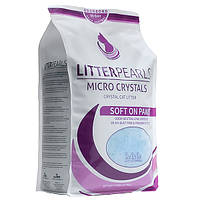 Кварцовий силікагелевий наповнювач для туалетів котів Litter Pearls Micro Crystals ЛІТТЕР ПЕРЛС МІКРО
