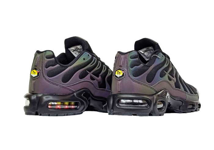 Nike air max plus tn ultra tuned 1 black reflective hot sale