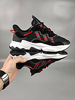 Чоловічі кросівки Adidas Ozweego Black&Red