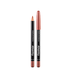 Олівець для губ водостійкий Flormar Waterpoof Lipliner № 201 Natural Nude Нюдовий