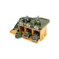 Игровой набор Военный транспорт ТехноК 9277TXK NL, код: 7916541