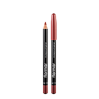 Карандаш для губ Flormar Waterpoof Lipliner водостойкий № 202 Нежно коричневый Soft Pink Brown