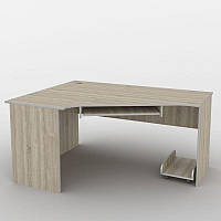 Письменный стол Тиса Мебель СМ-3 3 Ш.-1600мм Г.-1200мм Дуб сонома ET, код: 6465107