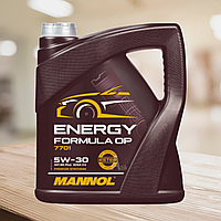 Масло моторное MANNOL Energy Formula OP 5W-30 4л