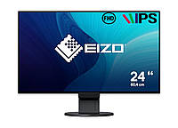 Монітор б/в 24" Eizo EV2451 ( IPS / 1920x1080 ( Full HD ) / WLED / VGA + DVI + HDMI + DisplayPort) Безрамковий