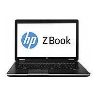 Ноутбук б/у 17.3" HP Zbook 17 (Intel Core i7-4700mq / DDR3-8 Gb / SSD 128 Gb / Nvidia Quadro K610m / 2 ч)