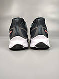 Кросівки чоловічі Nike Running Navy Gray сітка весна літо, фото 5