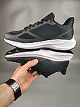 Кросівки чоловічі Nike Running Navy Gray сітка весна літо, фото 10