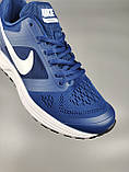 Кросівки чоловічі Nike Zoom Pegasus 31 Blue сітка весна літо, фото 4