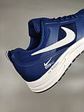 Кросівки чоловічі Nike Zoom Pegasus 31 Blue сітка весна літо, фото 5