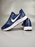 Кросівки чоловічі Nike Zoom Pegasus 31 Blue сітка весна літо, фото 7