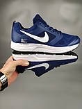Кросівки чоловічі Nike Zoom Pegasus 31 Blue сітка весна літо, фото 9