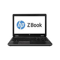 Ноутбук б/у 15.6" HP Zbook 15 G2 (Intel Core i7-4710mq / DDR3-8 Gb / SSD 128 Gb / Nvidia Quadro K1100m / 2 ч)