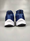 Кросівки чоловічі Nike Running Flygnit Blue сітка весна літо, фото 5