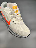 Кросівки чоловічі Nike Pegasus Trail 3 Beige Orange сітка весна літо, фото 3