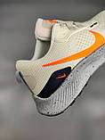 Кросівки чоловічі Nike Pegasus Trail 3 Beige Orange сітка весна літо, фото 4