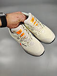 Кросівки чоловічі Nike Pegasus Trail 3 Beige Orange сітка весна літо, фото 8