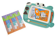 Дошка для писання магнітна 2 в 1 XZ-1072A