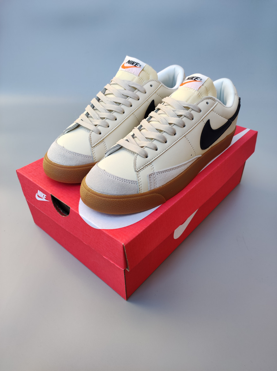 Кросівки Nike Blazer Low Vintage Beige Brown Чоловічі 41-45