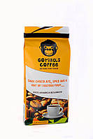 Кофе Арабика в зернах 250г Gorillas Coffee Светлая обжарка KP, код: 8168726