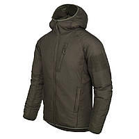 Куртка утепленная Helikon-Tex® Wolfhound Hoodie® - Climashield® Apex 67g - Taiga Green