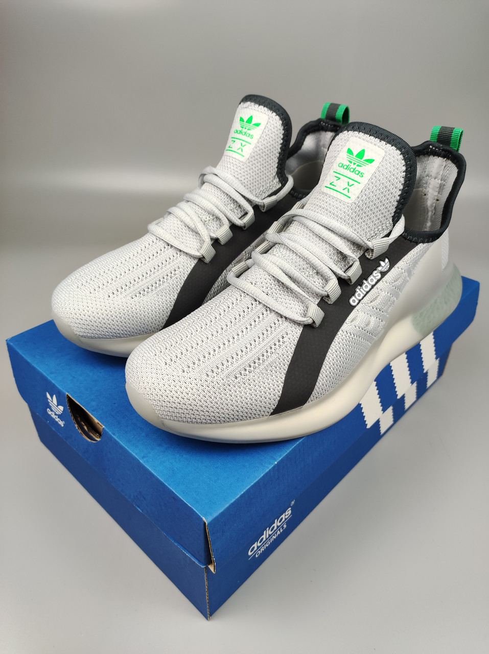 Чоловічі кросівки Adidas ZX 5K Boost Gray