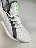 Чоловічі кросівки Adidas ZX 5K Boost Gray, фото 3