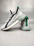 Чоловічі кросівки Adidas ZX 5K Boost Gray, фото 7
