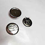 Основа металева для гумки 2,3 см, фото 3