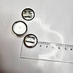 Основа металева для гумки 2,3 см, фото 4