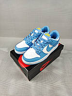 Кроссовки женские подростковые Nike SB Dunk Low Pro Blue 36-41