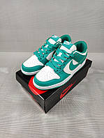 Кроссовки женские подростковые Nike SB Dunk Low Classic Green 36-41 37