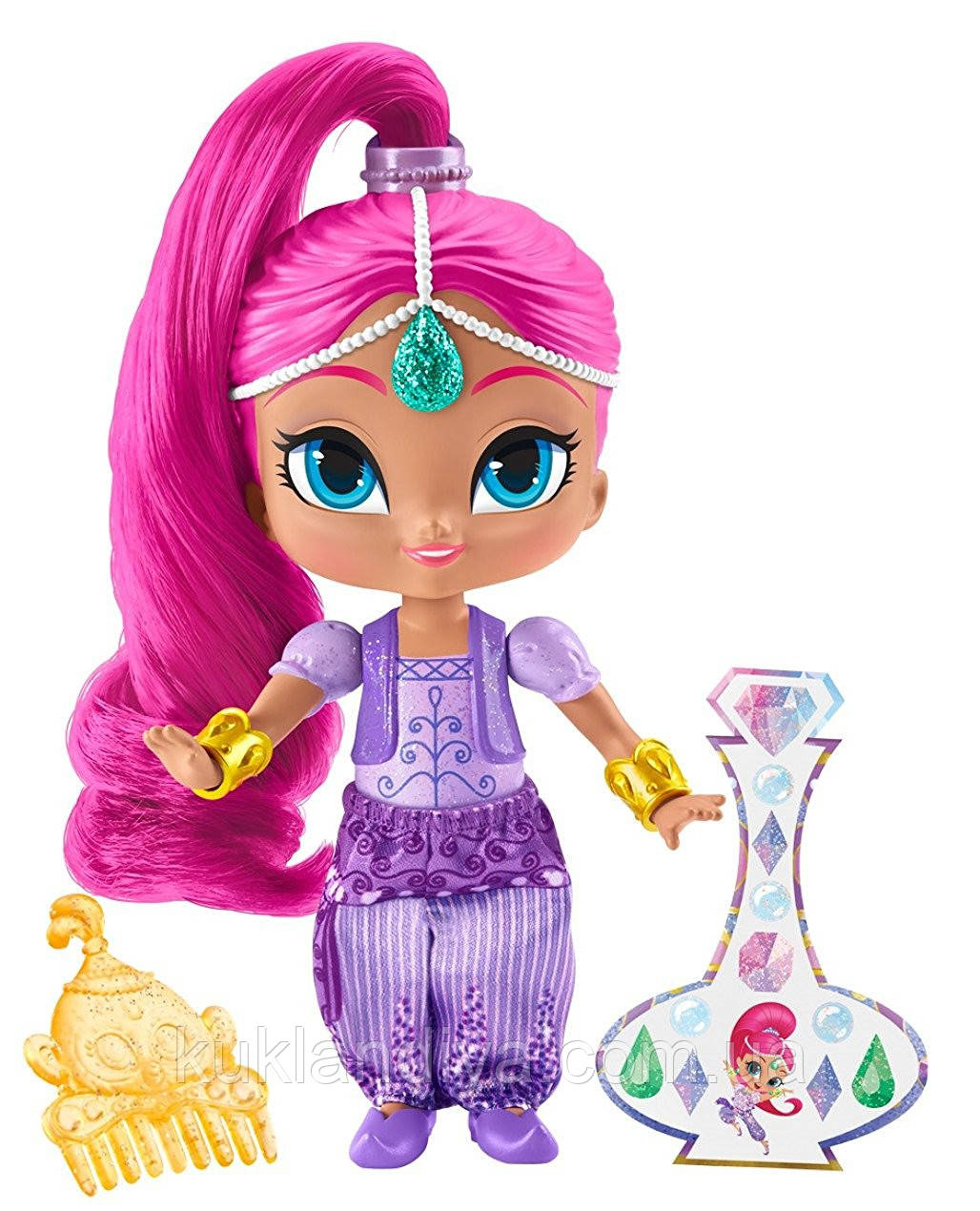 Лялька Шимер — Shimmer and Shine Fisher-Price 15 см, фото 1