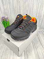 Кроссовки Меррелл термо Merrell Vibram Thermo Black Orange