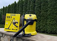 Промисловий пилосос для дому Karcher Пилосос побутовий (Господарські пилососи) Промислові пилососи