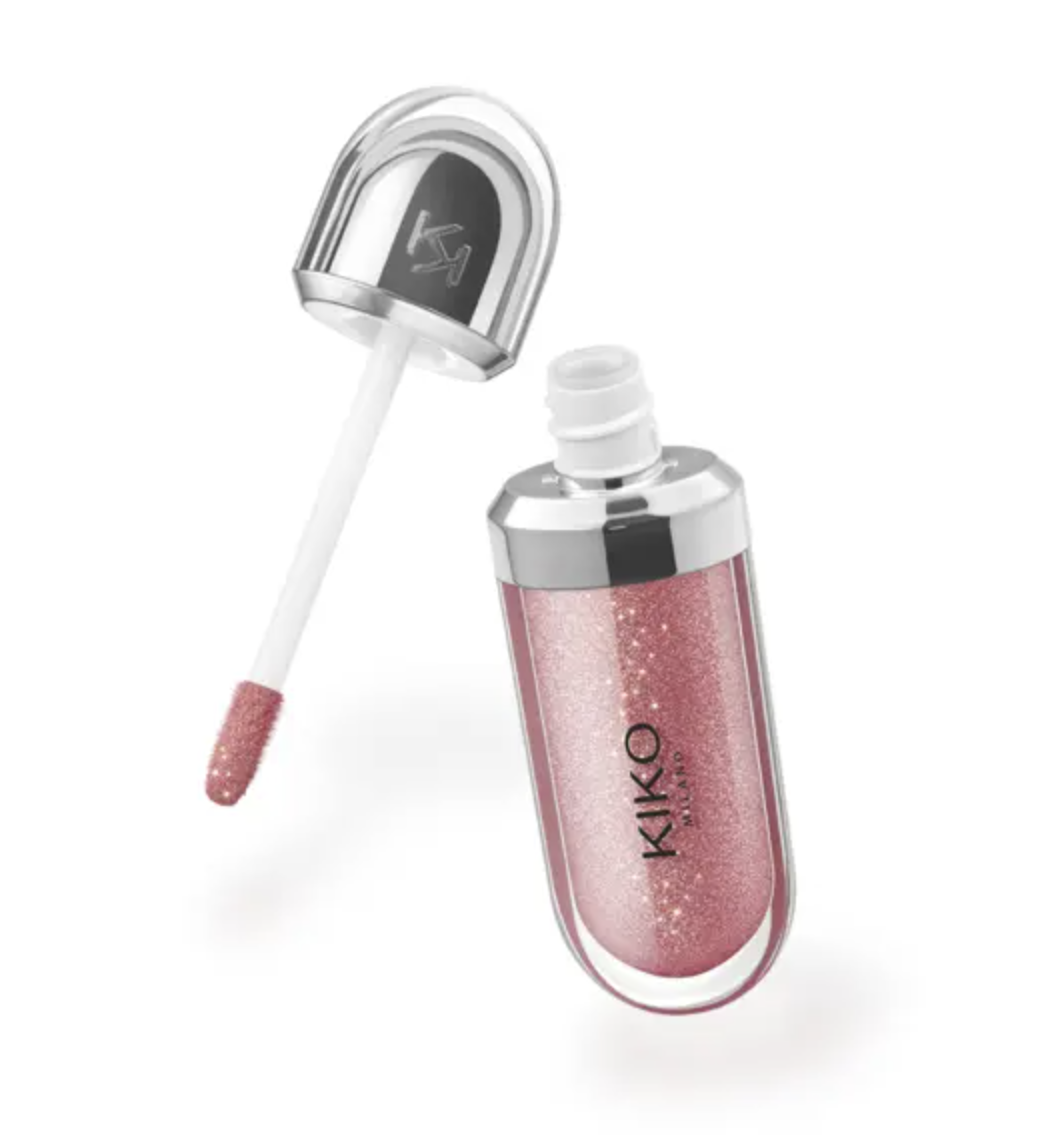 Блиск для губ Kiko Milano 3d Hydra Lipgloss (17 Malva Perlato) без упаковки