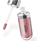 Блиск для губ Kiko Milano 3d Hydra Lipgloss (17 Malva Perlato) без упаковки, фото 4