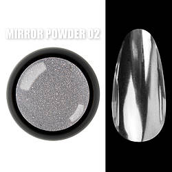 Дзеркальна втирання Designer Professional Mirror Powder 02