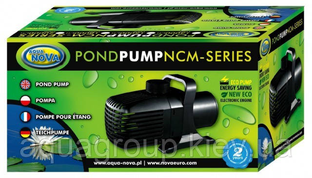 Насос для ставка AquaNova NCM-20000 л/год