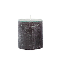 Свеча цилиндрическая Candlesense Decor Rustic 75*70 33 ч Черная PZ, код: 7824222