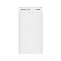 Зовнішній акумулятор Xiaomi Mi Power Bank 3 30000mAh 24W Fast Charge PB3018ZM White inc trs