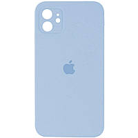 Чохол для смартфона Silicone Full Case AA Camera Protect for Apple iPhone 12 27,Mist Blue inc trs