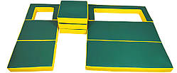 Комплект меблів-трансформер Tia-Sport Мати жовто-зелений (sm-0736) IX, код: 6538563