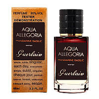 Тестер Guerlain Aqua Allegoria Mandarine Basilic - Selective Tester 60ml IX, код: 7683908